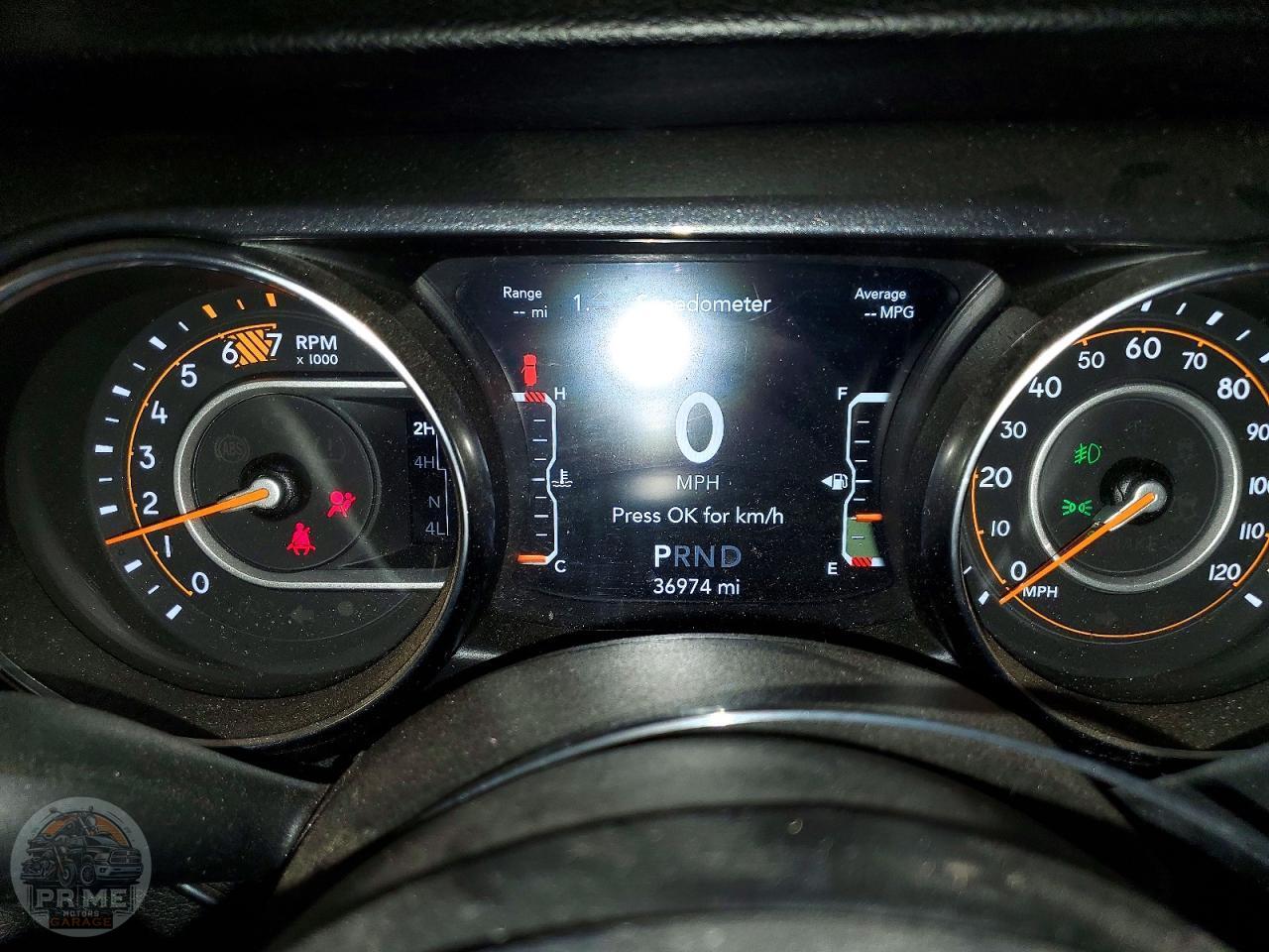 2021 JEEP WRANGLER — фото 9