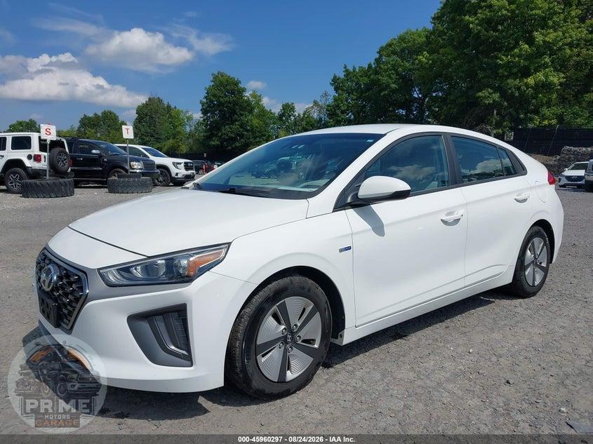 2020 HYUNDAI IONIQ HYBRID BLUE — фото 2