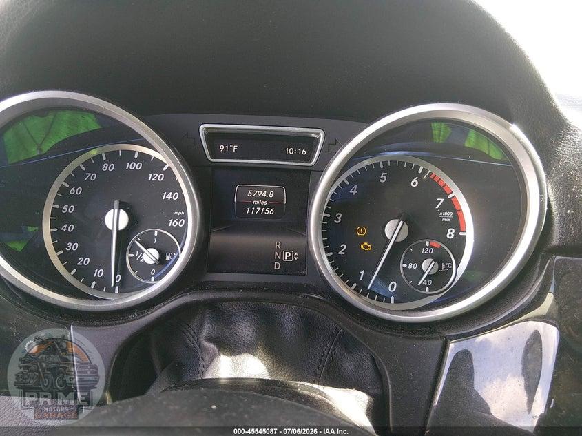 2015 MERCEDES-BENZ ML 350 4MATIC — фото 7