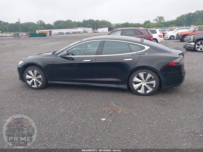 2013 TESLA MODEL S — фото 14