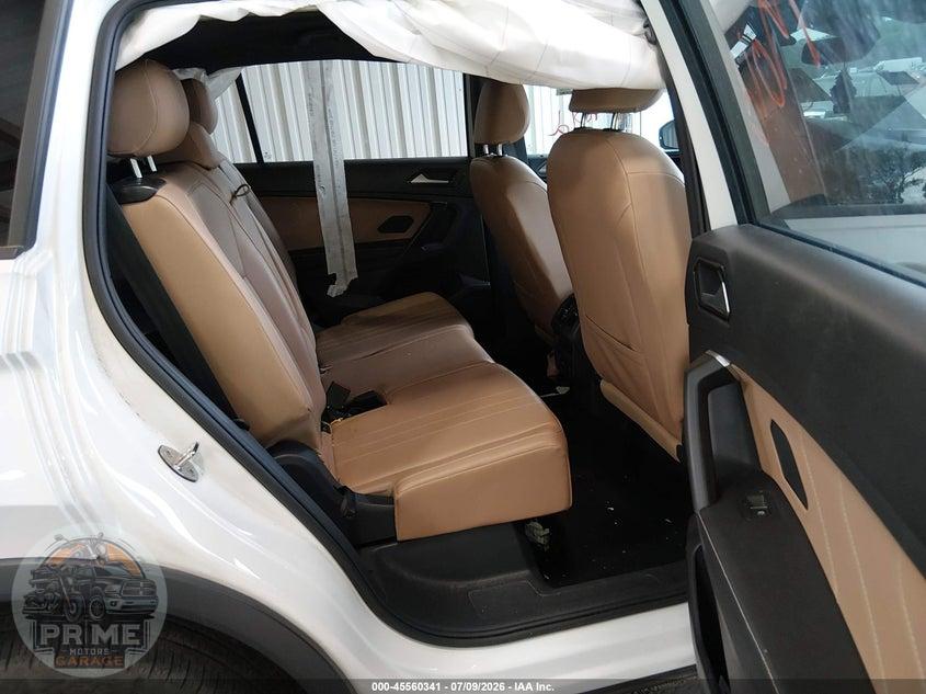 2024 VOLKSWAGEN TIGUAN 2.0T SE R-LINE BLACK — фото 8