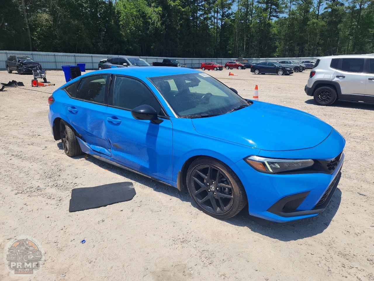 2024 HONDA CIVIC — фото 4