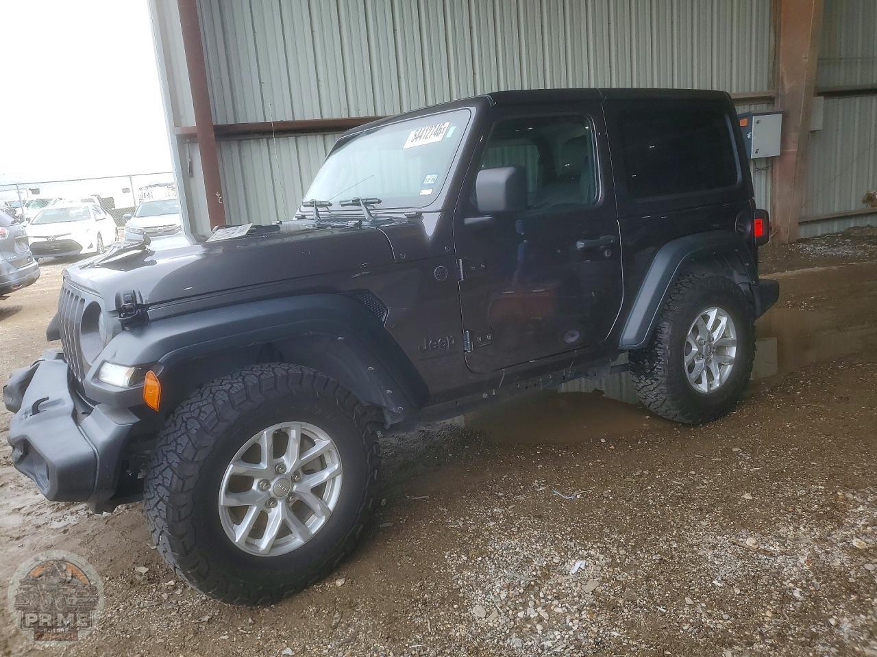 2023 JEEP WRANGLER — фото 1