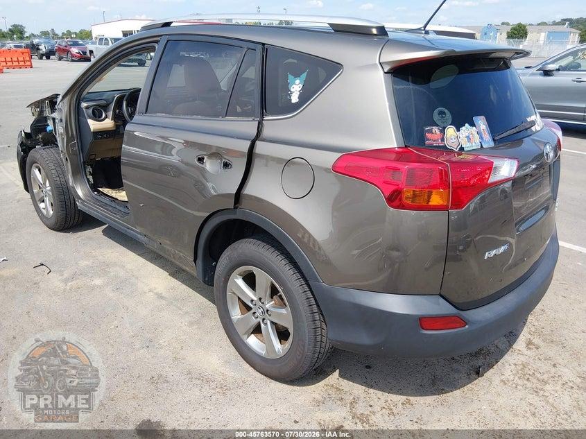 2015 TOYOTA RAV4 XLE — фото 3