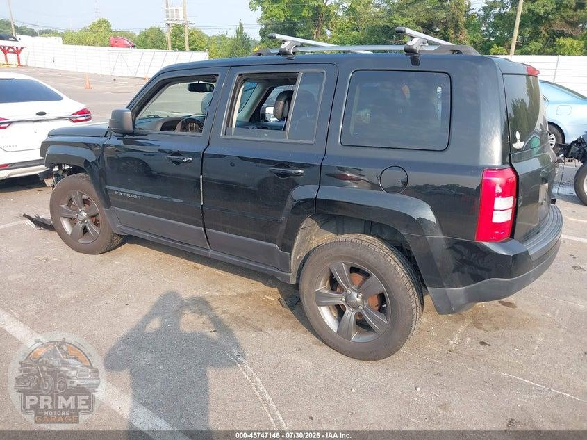 2017 JEEP PATRIOT SPORT SE — фото 3