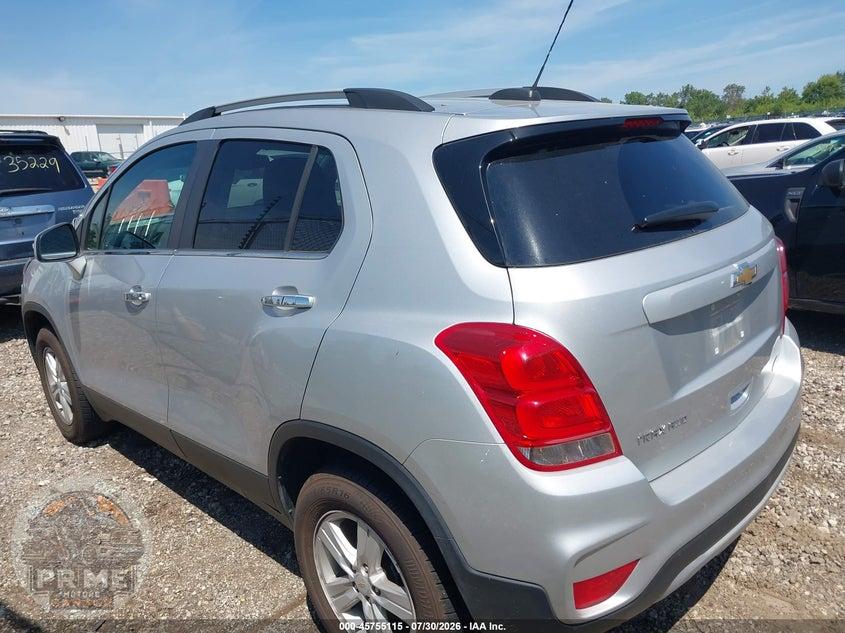 2020 CHEVROLET TRAX AWD LT — фото 3