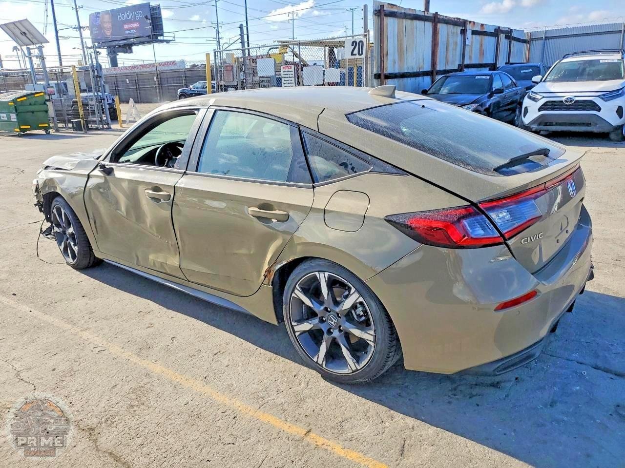 2025 HONDA CIVIC — фото 4