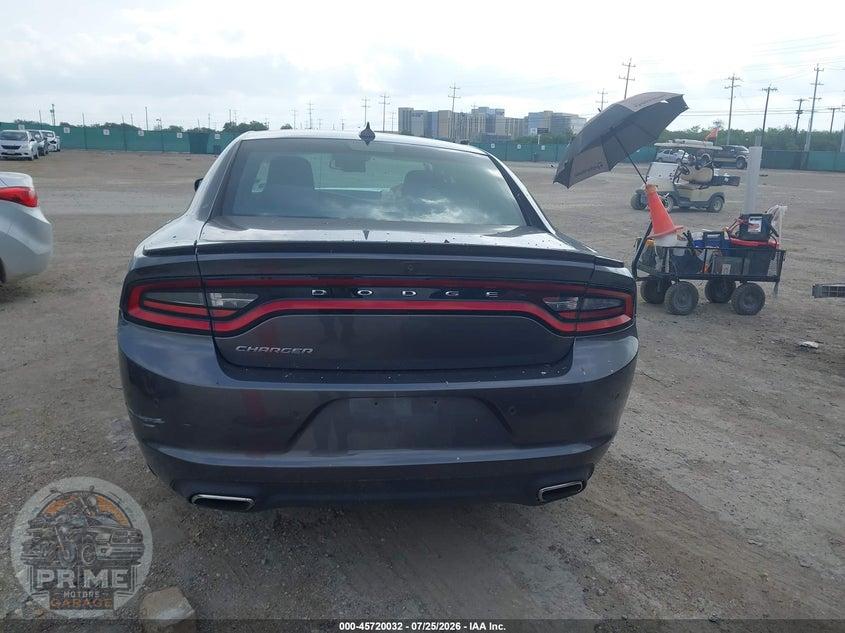 2019 DODGE CHARGER SXT AWD — фото 16