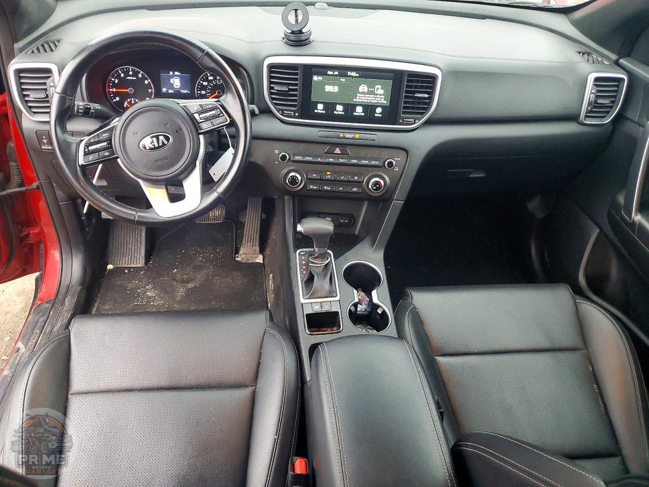 2021 KIA SPORTAGE — фото 8