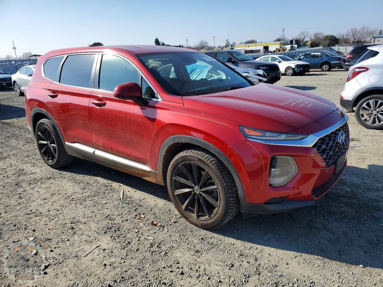 2020 HYUNDAI SANTA FE — фото 4