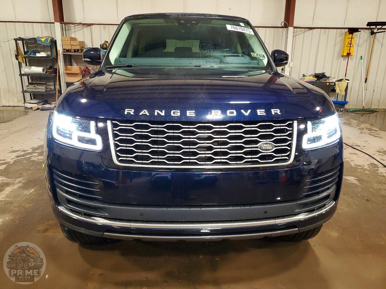 2021 LAND ROVER RANGE ROVER — фото 5