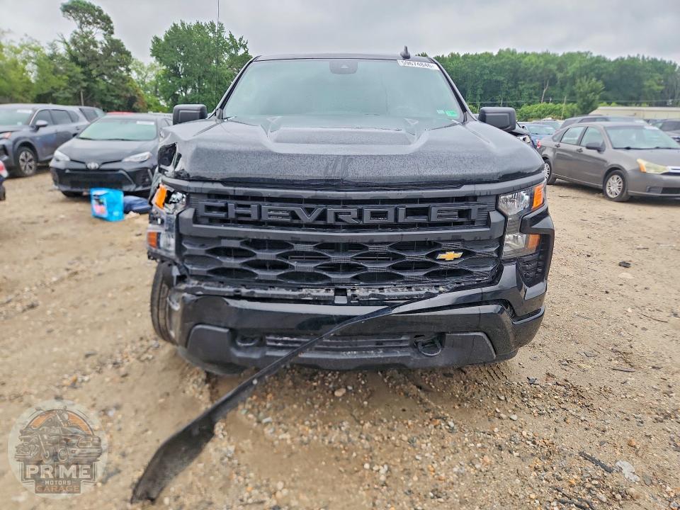2025 CHEVROLET SILVERADO — фото 5