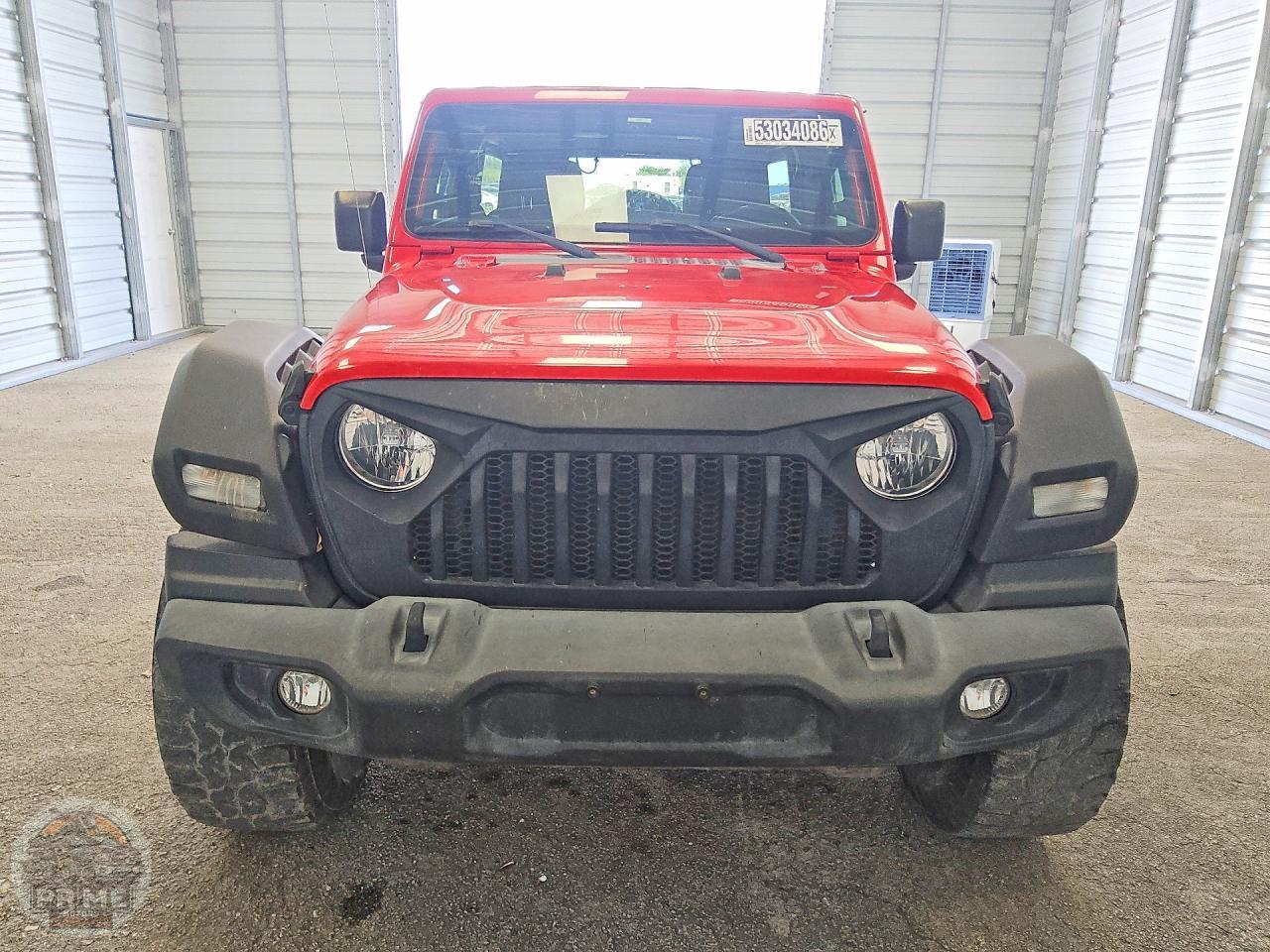 2020 JEEP WRANGLER — фото 5
