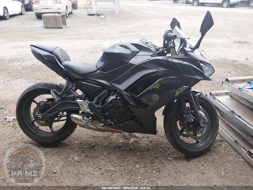 2025 KAWASAKI EX650 R — фото 12