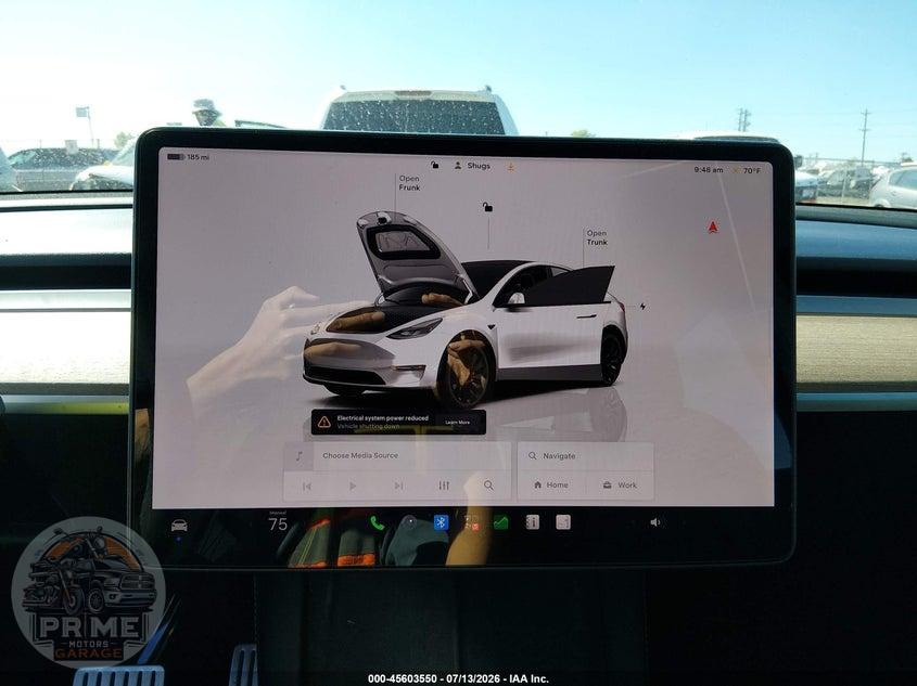 2022 TESLA MODEL Y PERFORMANCE DUAL MOTOR ALL-WHEEL DRIVE — фото 18