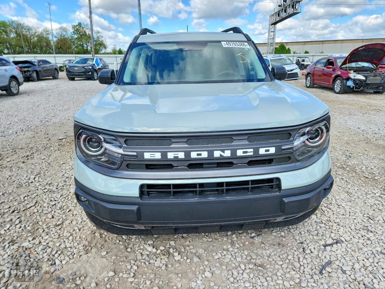 2021 FORD BRONCO — фото 5
