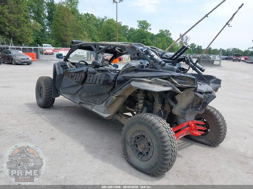 2022 CAN-AM MAVERICK X3 MAX X RS TURBO RR — фото 3