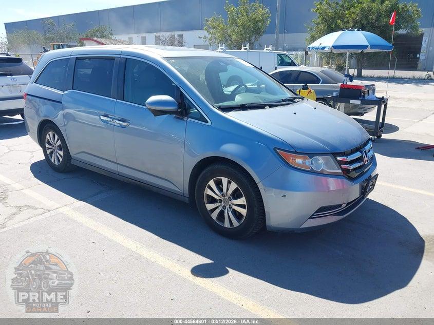 2014 HONDA ODYSSEY EX-L — фото 1