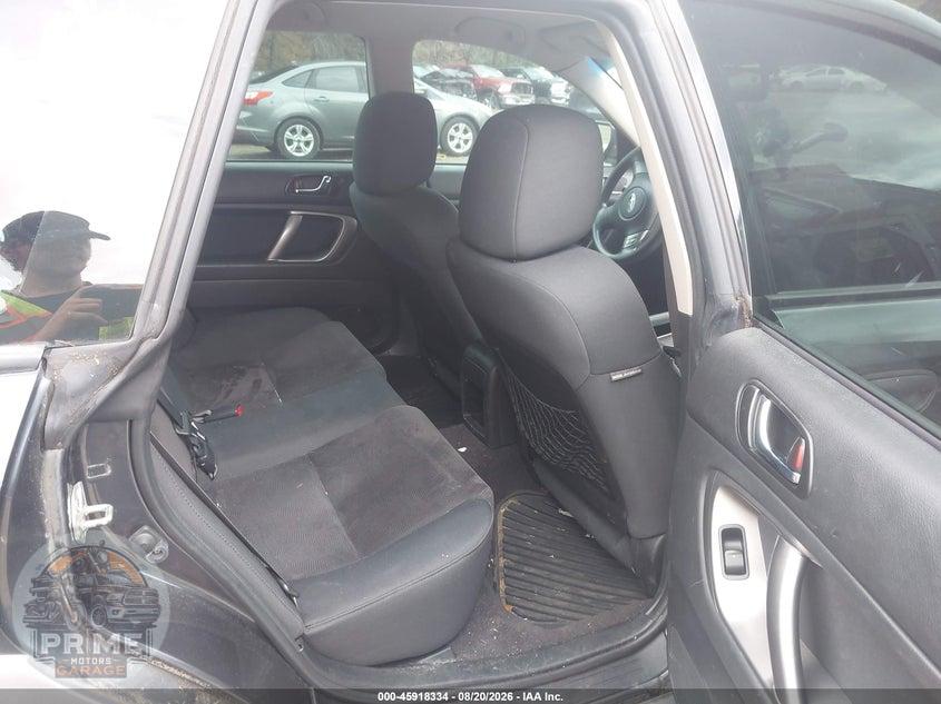 2009 SUBARU OUTBACK 2.5I — фото 8