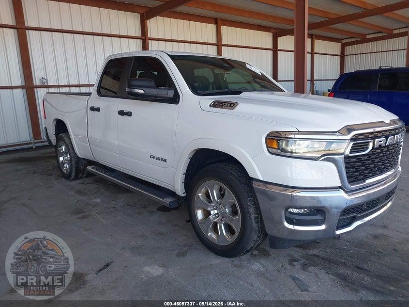 2025 RAM 1500 BIG HORN CREW CAB 4X4 6'4 BOX — фото 1