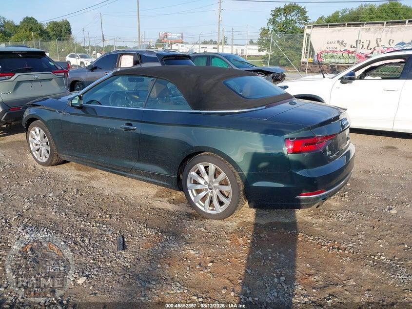 2018 AUDI A5 2.0T PREMIUM — фото 3