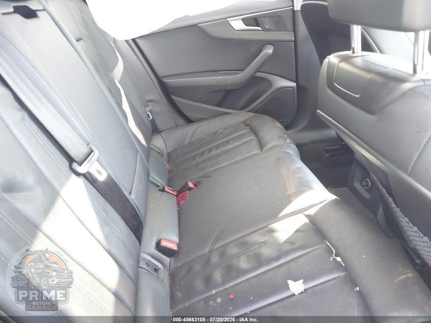 2018 AUDI A4 2.0T PREMIUM/2.0T TECH PREMIUM — фото 8