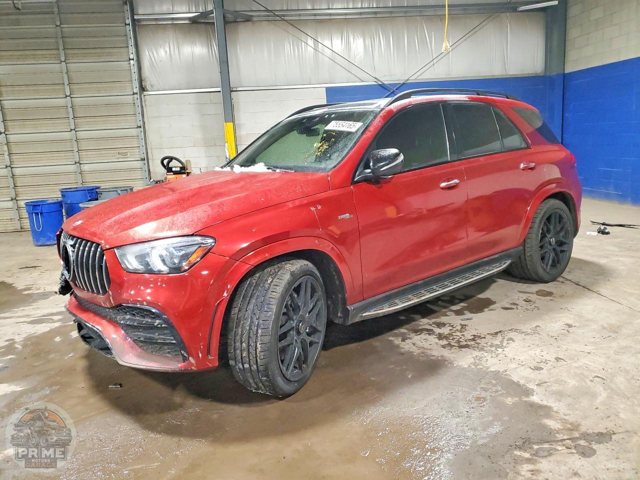 2021 MERCEDES-BENZ GLE CLASS — фото 1