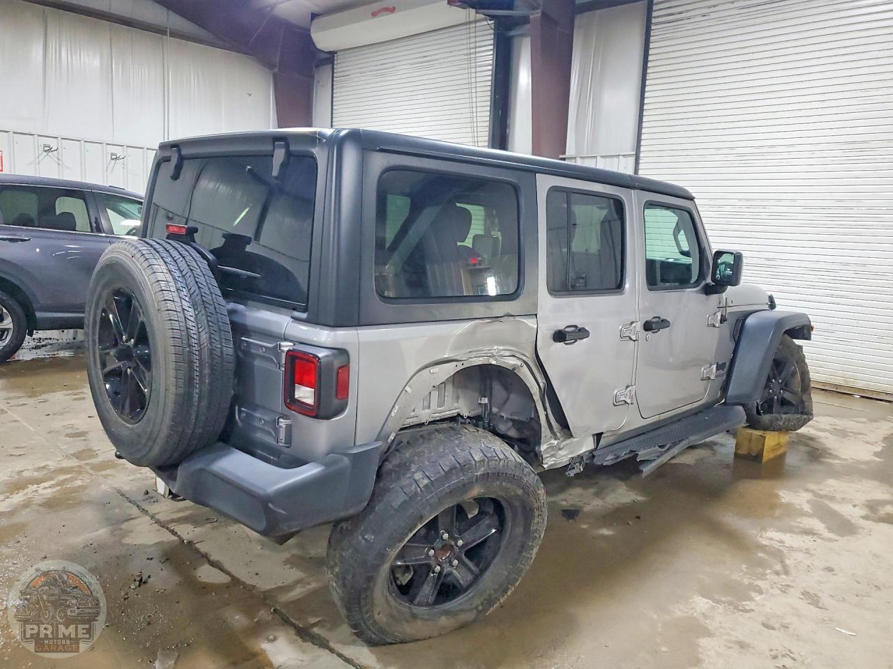2020 JEEP WRANGLER — фото 6