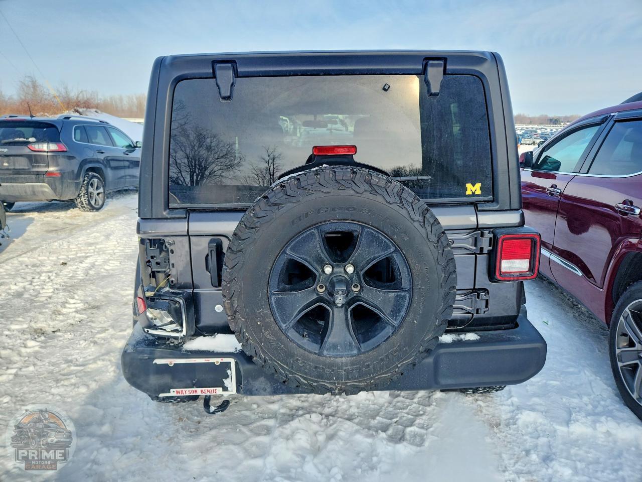 2020 JEEP WRANGLER — фото 6