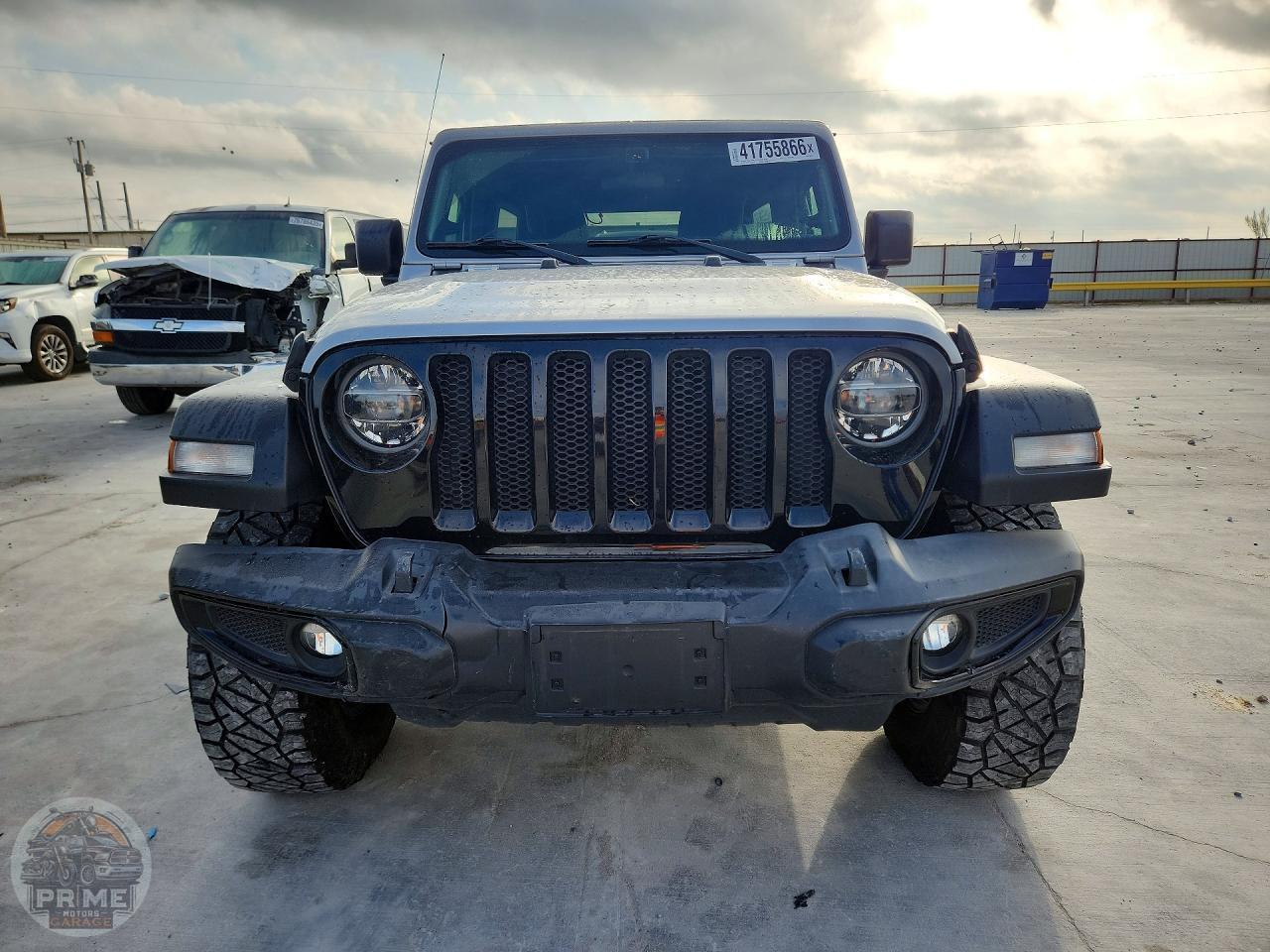 2021 JEEP WRANGLER — фото 5