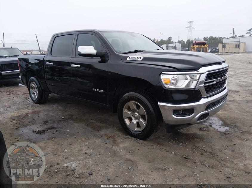 2022 RAM 1500 BIG HORN  4X4 5'7 BOX — фото 1