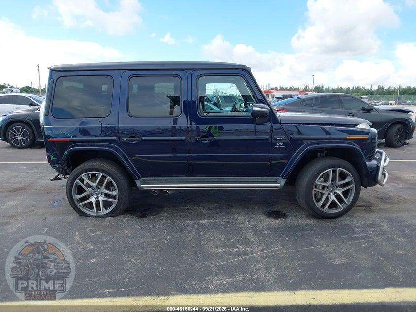 2019 MERCEDES-BENZ AMG G 63 4MATIC — фото 13
