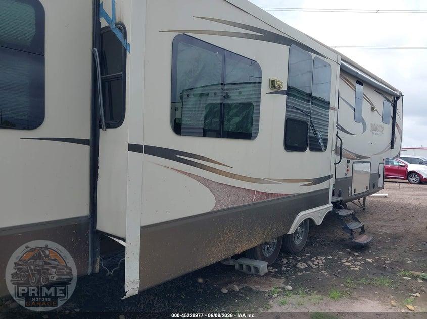 2014 KZ RV DURANGO 345SE — фото 4