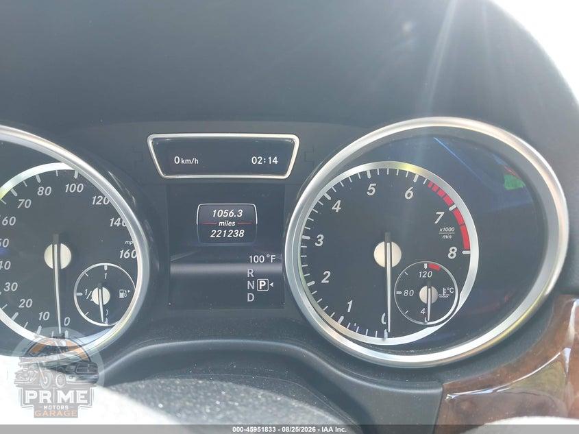 2013 MERCEDES-BENZ ML 350 4MATIC — фото 7