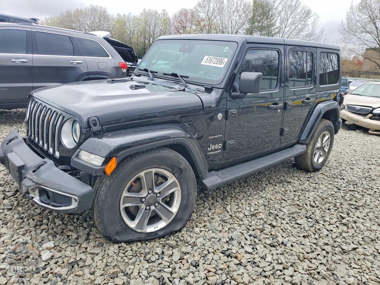 2020 JEEP WRANGLER — фото 1