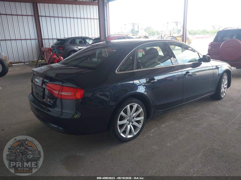 2013 AUDI A4 2.0T PREMIUM — фото 4