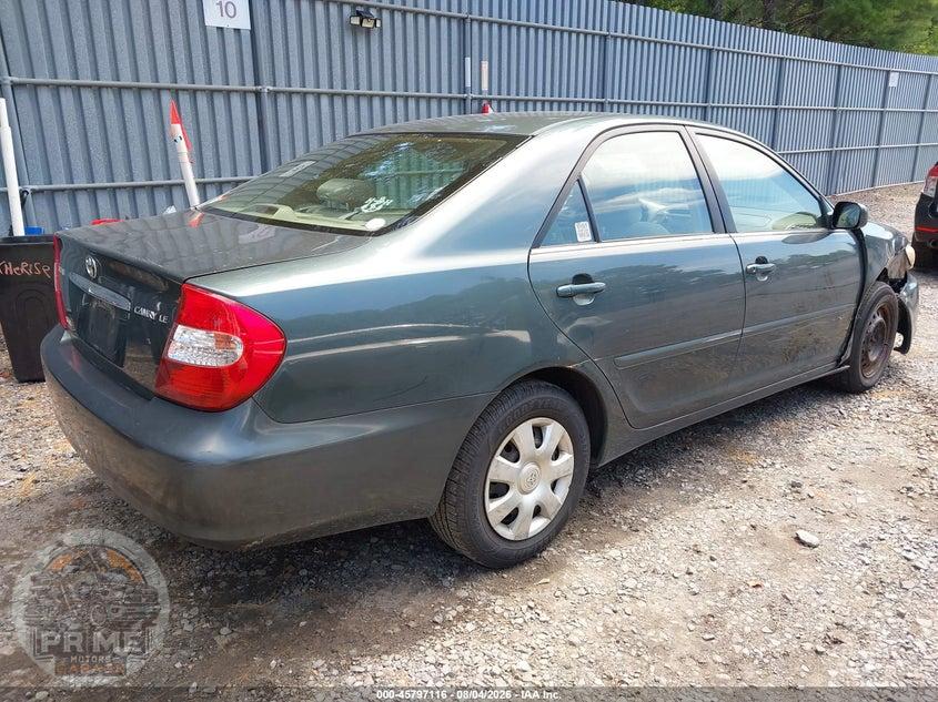 2004 TOYOTA CAMRY LE — фото 4