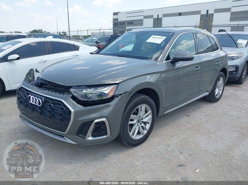 2023 AUDI Q5 PREMIUM 45 TFSI S LINE QUATTRO — фото 2