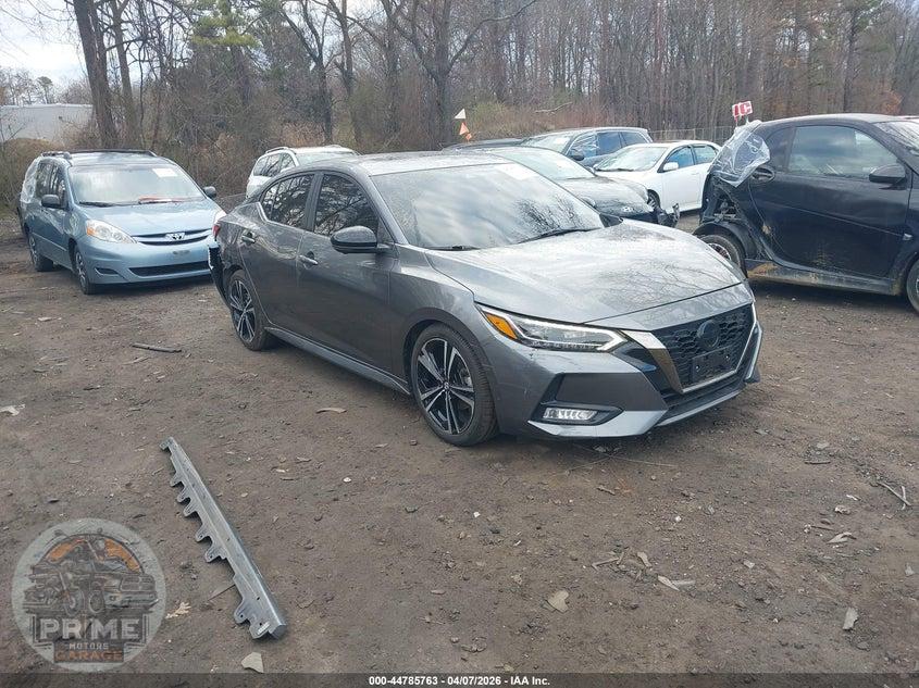 2023 NISSAN SENTRA SR XTRONIC CVT — фото 1
