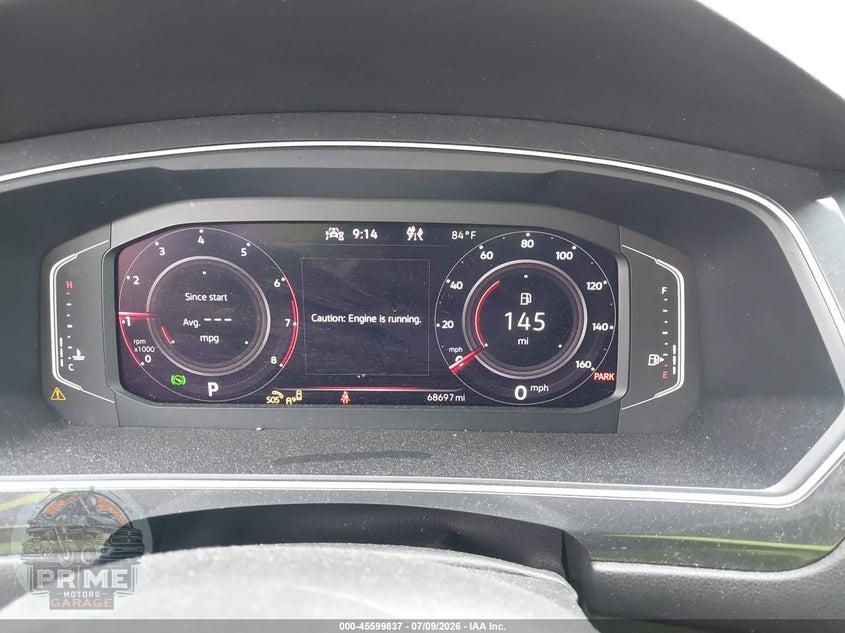2022 VOLKSWAGEN TIGUAN 2.0T SEL R-LINE — фото 7