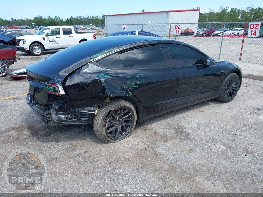 2025 TESLA MODEL 3 LONG RANGE REAR-WHEEL DRIVE/STANDARD REAR-WHEEL DRIVE — фото 4