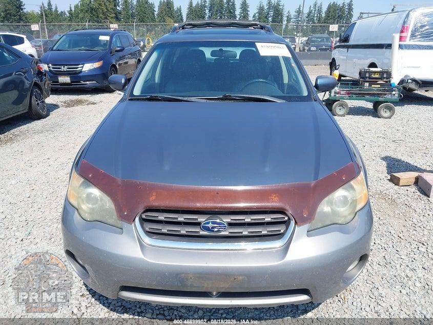 2005 SUBARU OUTBACK 2.5I LIMITED — фото 12