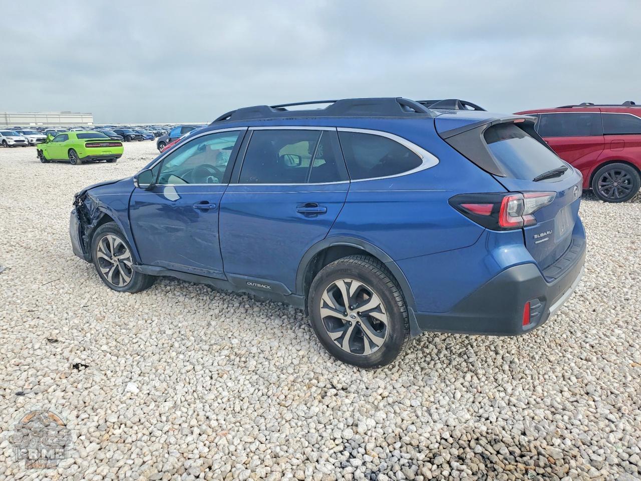 2020 SUBARU OUTBACK — фото 2
