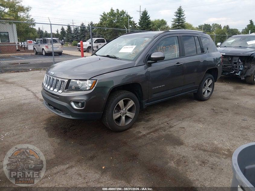 2017 JEEP COMPASS HIGH ALTITUDE FWD — фото 2