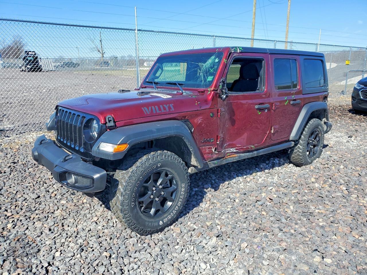 2021 JEEP WRANGLER — фото 1