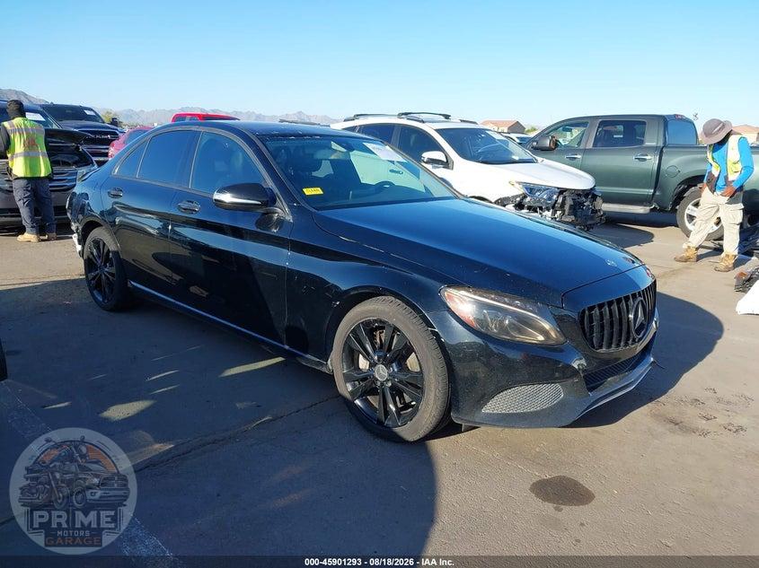 2015 MERCEDES-BENZ C 300 4MATIC — фото 1