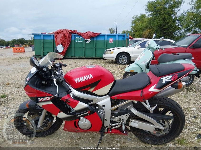 2001 YAMAHA YZFR6 L — фото 13