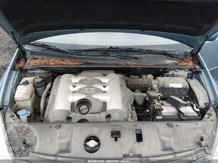 2006 KIA SEDONA EX/LX — фото 10