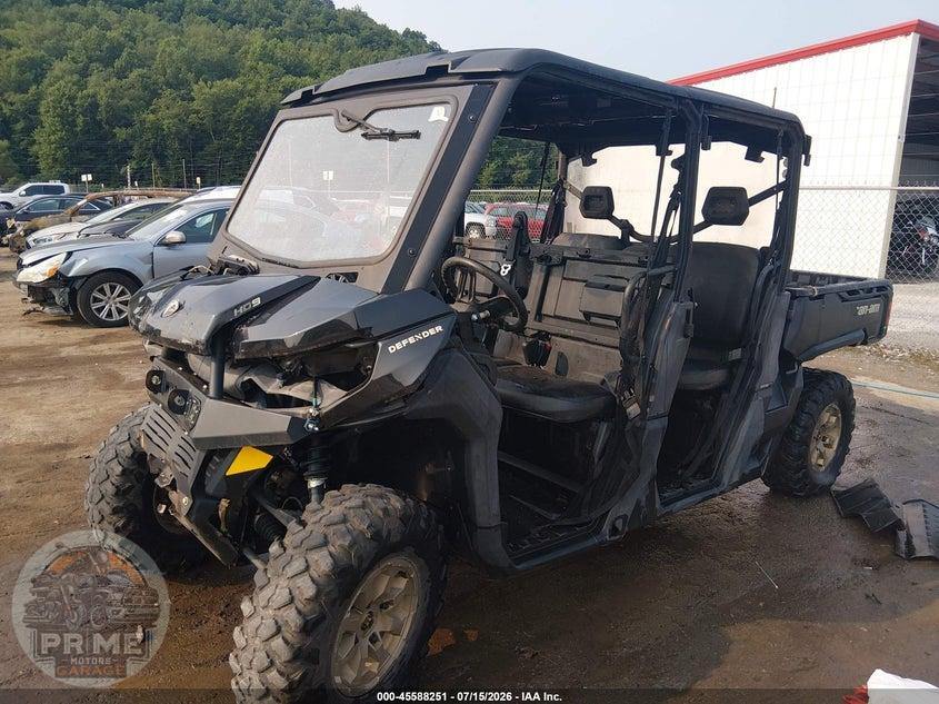 2022 CAN-AM DEFENDER MAX HD9/DPS HD9 — фото 2