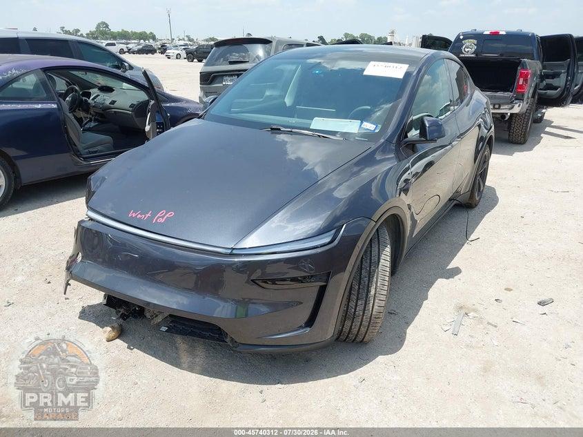 2026 TESLA MODEL Y ALL-WHEEL DRIVE/LONG RANGE LAUNCH SERIES/PREMIUM ALL-WHEEL DRIVE — фото 2